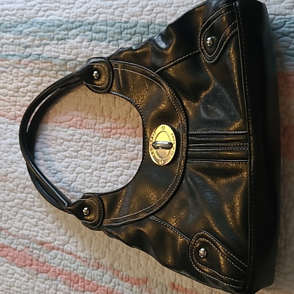 Black ,Rozetti bag